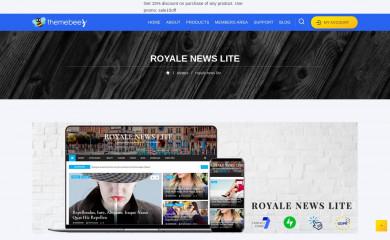 Royale News Lite screenshot