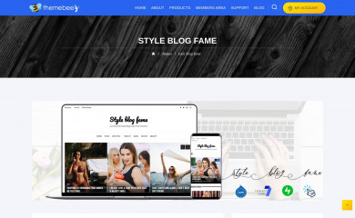 Style Blog Fame screenshot