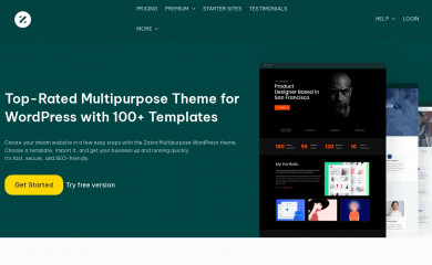 Zakra Child Theme screenshot