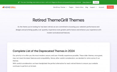 https://themegrill.com/themes/explore screenshot