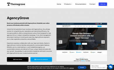 AgencyFlow screenshot