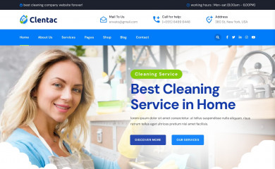 https://www.themedox.com/clentac/ screenshot