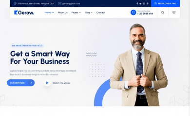 https://www.themedox.com/gerow/ screenshot