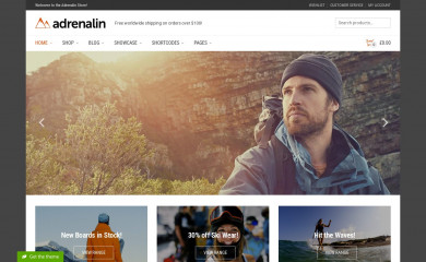https://themedemo.commercegurus.com/adrenalin/ screenshot