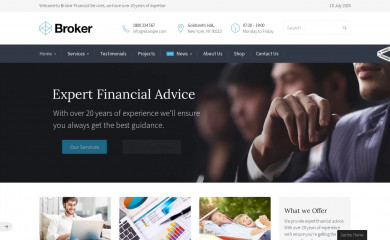 Broker screenshot