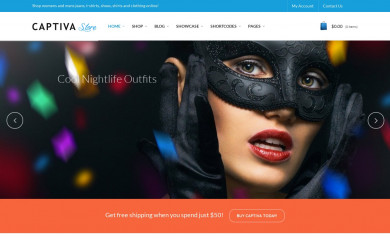 Captiva screenshot
