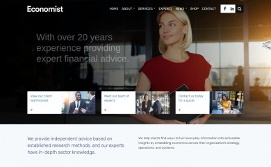Economist screenshot