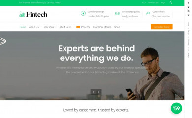 Fintech screenshot