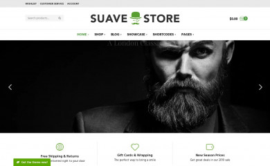 Suave screenshot