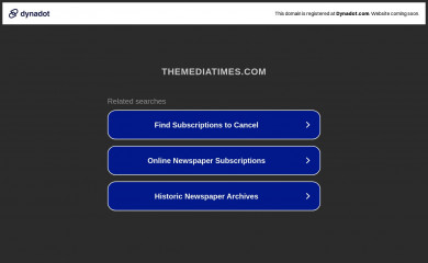 themediatimes.com screenshot