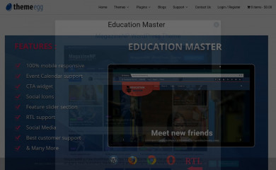 https://themeegg.com/themes/education-master screenshot