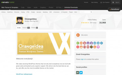 http://themeforest.net/user/OrangeIdea/portfolio screenshot
