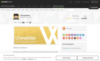 http://themeforest.net/user/OrangeIdea/portfolio screenshot