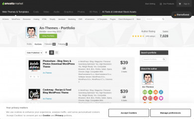 Bblog screenshot