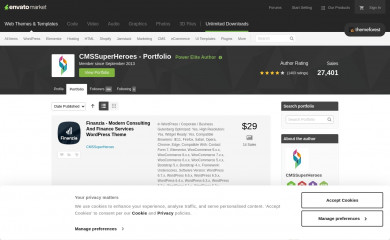 http://themeforest.net/user/CMSSuperHeroes/portfolio screenshot