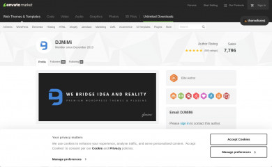 http://themeforest.net/user/DJMiMi screenshot