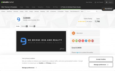 http://themeforest.net/user/DJMiMi screenshot