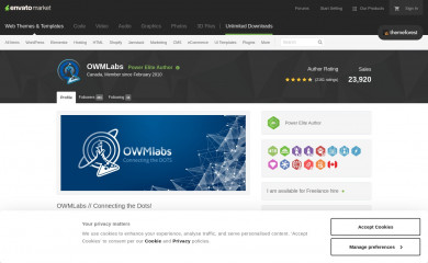http://themeforest.net/user/Denoizzed screenshot