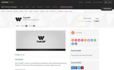 http://themeforest.net/user/FastWP screenshot