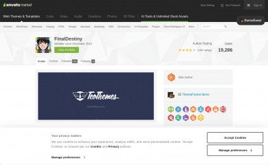 http://themeforest.net/user/FinalDestiny screenshot