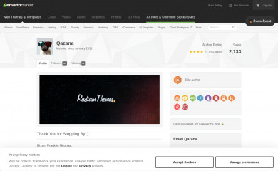 http://themeforest.net/user/FranklinM2/portfolio?ref=FranklinM2 screenshot