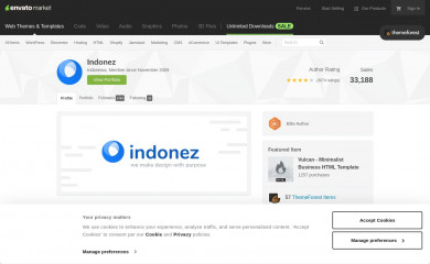 http://themeforest.net/user/Indonez screenshot