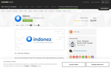 http://themeforest.net/user/Indonez screenshot
