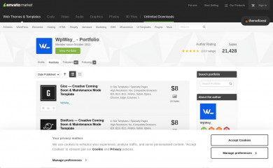 http://themeforest.net/user/InfoStyle/portfolio screenshot