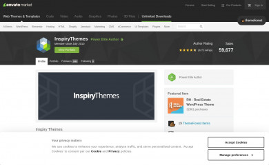 http://themeforest.net/user/InspiryThemes screenshot