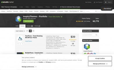 Inspiry BuilderPress Child screenshot