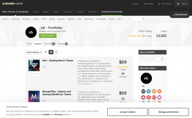 https://themeforest.net/user/_nK/portfolio screenshot