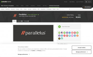 http://themeforest.net/user/Parallelus/portfolio screenshot