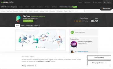 http://themeforest.net/user/PixFlow screenshot