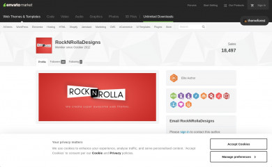 http://themeforest.net/user/RockNRollaDesigns/portfolio?ref=RockNRollaDesigns screenshot