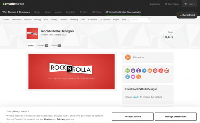 http://themeforest.net/user/RockNRollaDesigns/portfolio?ref=RockNRollaDesigns screenshot