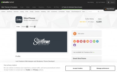 http://themeforest.net/user/SliceTheme screenshot