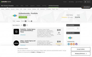 http://themeforest.net/user/Softwebmedia/portfolio screenshot