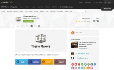 http://themeforest.net/user/ThemeMakers screenshot