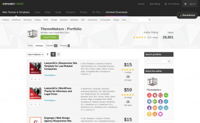http://themeforest.net/user/ThemeMakers/portfolio screenshot