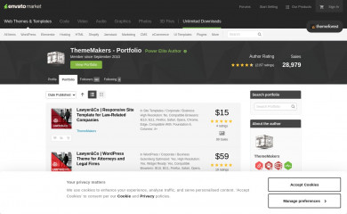 http://themeforest.net/user/ThemeMakers/portfolio screenshot