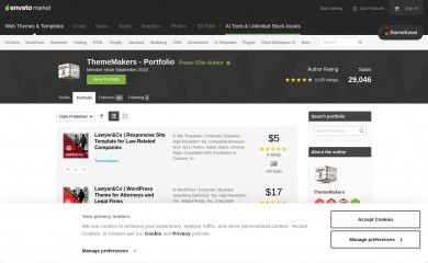 http://themeforest.net/user/ThemeMakers/portfolio screenshot