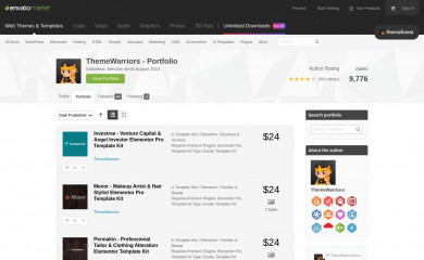 http://themeforest.net/user/ThemeWarriors/portfolio screenshot