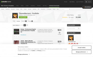 http://themeforest.net/user/ThemeWarriors/portfolio screenshot