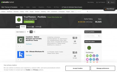 http://themeforest.net/user/TrueThemes/portfolio?ref=TrueThemes screenshot