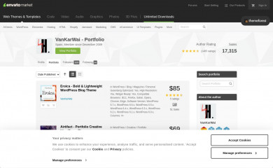 http://themeforest.net/user/VanKarWai/portfolio screenshot