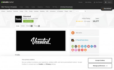 http://themeforest.net/user/Veented screenshot