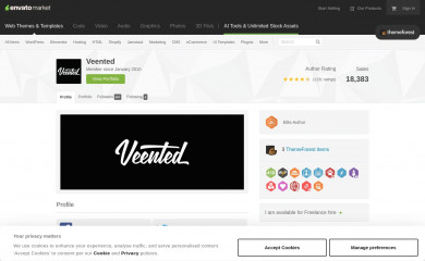 http://themeforest.net/user/Veented screenshot