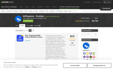 http://themeforest.net/user/WPExplorer/portfolio screenshot