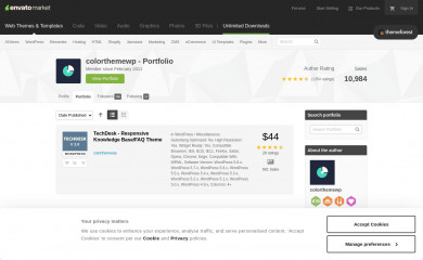 http://themeforest.net/user/ZERGE/portfolio screenshot