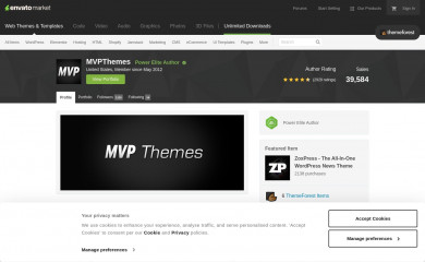 http://themeforest.net/user/mvpthemes screenshot